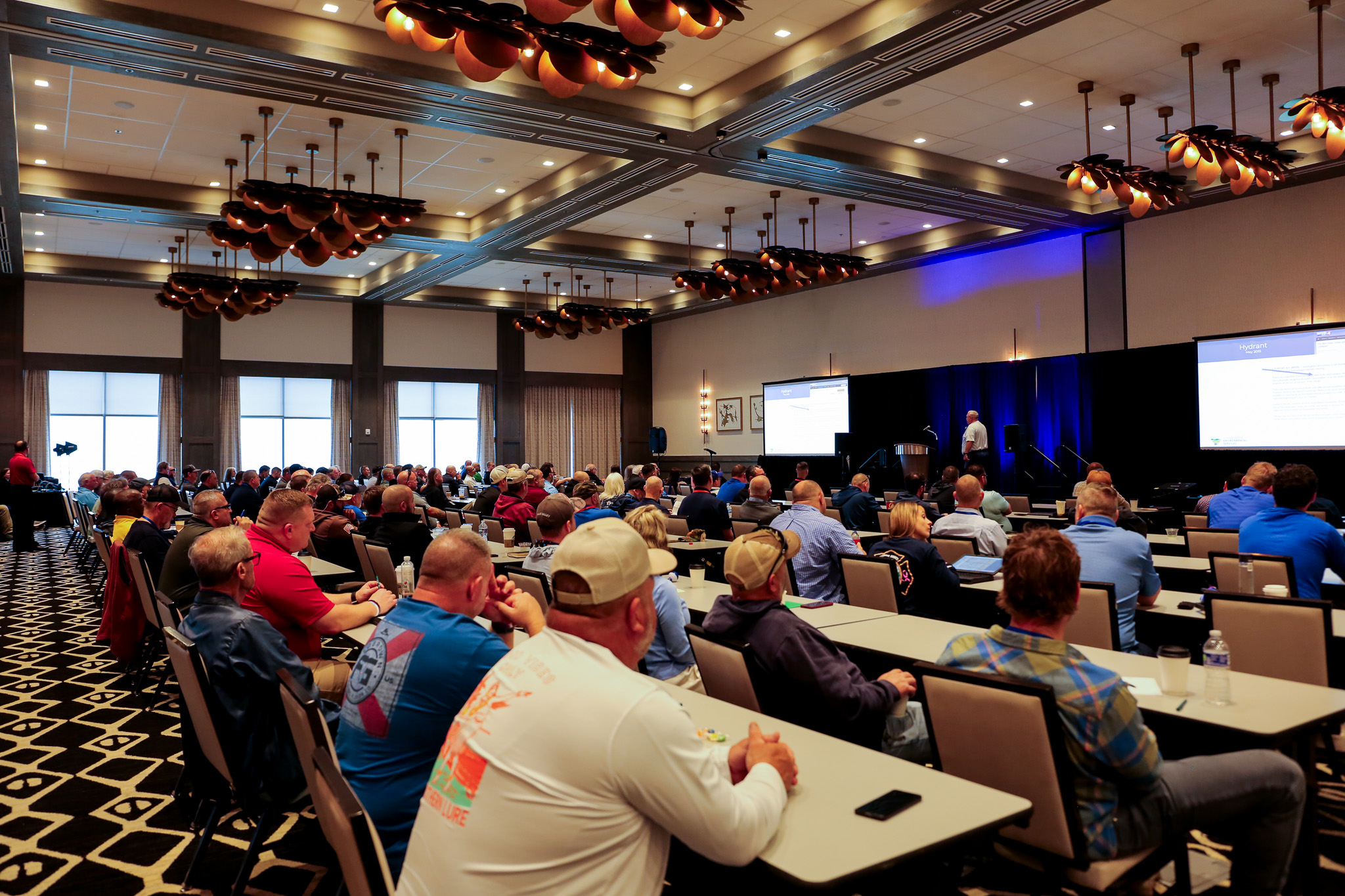 Audience photo of from the 2025 Cross Connection Control Conference